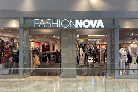 nova clothing store.